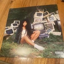 Ctrl by Sza (Record, 2017) Vinyl Supermodel Doves in the Wind