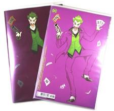 JOKER: THE MAN WHO STOPPED LAUGHING #1 (DAVID NAKAYAMA COVER C & FOIL D SET)
