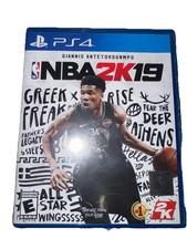 NBA 2K19 PS4 Game Complete With Case Tested Working