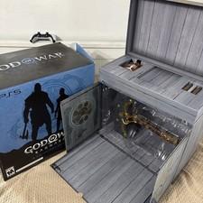 God of War Ragnarok - Collector's Edition With extras NO GAME NO STEELBOOK