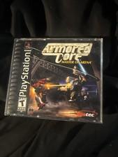 Armored Core: Master of Arena (Sony PlayStation 1 PS1, 2000) - Tested, CIB!