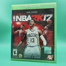 NBA 2K17 - Xbox One - Complete CIB TESTED WORKING Excellent Condition Basketball