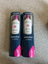 New 2 PACK Genuine Whirlpool Everydrop 5 Refrigerator Water Filter EDR5RXD1