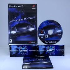 Spy Hunter PS2 Black Label - CIB W/ Manual - PlayStation 2
