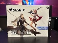 Magic The Gathering Final Fantasy Booster Bundle