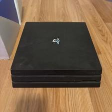 Sony PlayStation 4 Pro 1TB Console - Black (WORKING) 