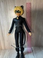 2020 ZAGTOON PLAYMATES, MIRACULOUS CAT NOIR DOLL in ORIGINAL OUTFIT & SHOES