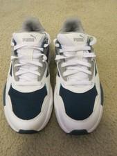 Puma x Mercedes AMG Petronas  F1 Team White/Green Sneakers, men;s size 9/EU 42