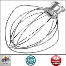 K45WW Wire Whip Attachment Fit KitchenAid Tilt Head Mixer Egg Cream Beater Whisk