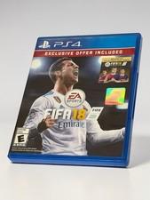 FIFA 18 Sony PlayStation 4 PS4 Complete Tested Cristiano Ronaldo