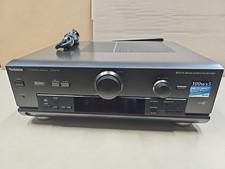 Technics SA-DX750 AM/FM Stereo AV Receiver Fully Tested Great Working Condition