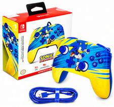 PowerA Enhanced Wired Controller for Nintendo Switch - Sonic the Hedgehog - NEW