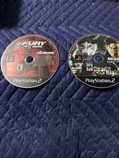 CART Fury Championship Racing & Dead to Rights PS2 Midway Namco NTSC-U/C Discs
