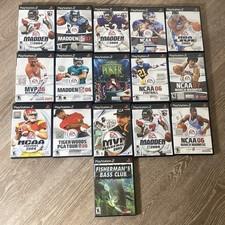 CLEAROUT SALE PlayStation 2 Sports Games Lot PS2 16 Games Bundle Untested