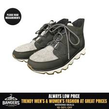 Sorel Boots Caribou Kinetic Quarry NL3372-010 Women's Size 8 Snow Winter Wool