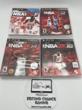NBA 2K11 2K13 2K14 2K16 Game Bundle PlayStation 3 Complete - Tested - Free Ship
