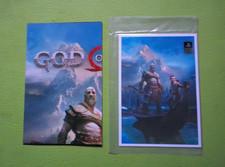 Loot Crate Loot Gaming God of War Ragnarok 8 x 10” Print Sealed Sony and Poster