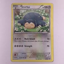 Snorlax 26/39 Pokemon TCG Kalos Starter Set Common Regular HP