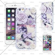 New 3D Bling Design Luxury Handmade Crystal Diamante Case Cover For Apple iPhone