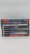 PlayStation 2 - 8 Game Bundle - PS2 - Excellent Condition - CIB