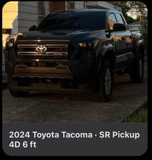 Toyata Tacoma  2024 For Sale Serious Buyers Only This Car Has All The Futures ￼