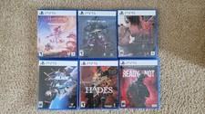PS5 Game Lot