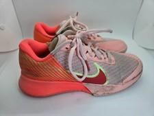 Nike Court Air Zoom Vapor Pro 2 HC Tennis Shoes Women's 6 Pink Bloom Pickleball