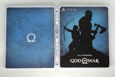 God of War (2018) Custom made G2 Steelbook Case only for PS4/PS5 (No Game) New
