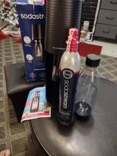 New SodaStream Terra Sparkling Water Maker Black