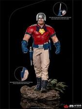 Iron Studios DC Comics Peacemaker Art Scale 1/10 Scale Polystone Statue New