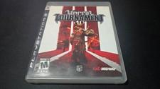 Unreal Tournament III 3 Sony Playstation 3 PS3 LN perfect cond disc COMPLETE-!