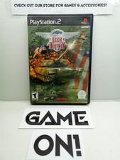 Seek and Destroy (PlayStation 2, 2002) Complete Tested Working - Free Ship