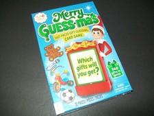 The Elf On The Shelf Merry Guessmas Fast Paced Gift Guessing Card Game New