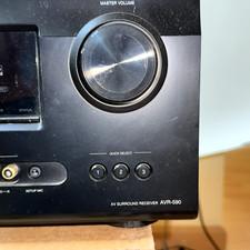 DENON AVR-590 5.1 Ch HDMI Home Theater  Surround  Receiver Bundled with Remote
