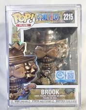 Funko One Piece Brook 2215 Bronze Statue SEALED