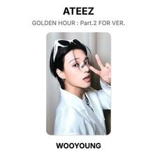 ATEEZ GOLDEN HOUR : Part.2 FOR VER. Official Photocard KPOP Special Gift