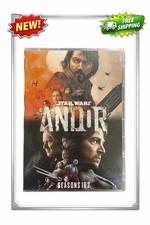Star Wars,Andor: Seasons 1-2 (DVD, 6-Disc) Sealed