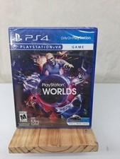 PlayStation VR Worlds Sony PS4 PSVR Brand New Factory Sealed
