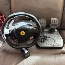 Thrustmaster T80 Ferrari 488 GTB Edition Racing Wheel - Black