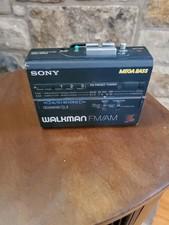 Sony Walkman WM-AF64 FM/AM Radio Cassette Player Mega Bass Dolby - WORKING GREAT