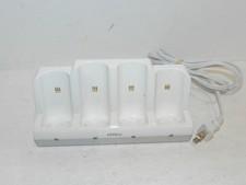 Wii Nyko Controller Charge Station Quad 87060-A50 White Dock 4 Controller