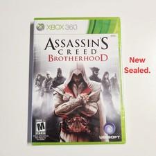 Xbox 360 Assassins Creed Brotherhood - New Sealed