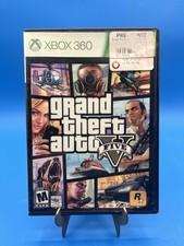 Grand Theft Auto V5 Five Xbox 360 Video Game