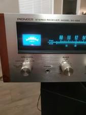 Vintage Pioneer SX-424, 12W AM/FM Stereo Receiver, 1972, Tested Working 