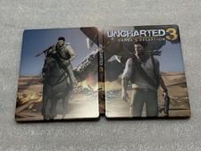 Uncharted 3 Custom Made G2 Steelbook Case PS3/PS4/PS5 (No Game) New