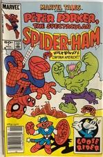 Marvel Tails Starring Peter Porker, the Spectacular Spider-Ham #1 Newsstand *VF-