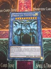 Yugioh Obelisk The Tormentor LC01-EN001 Ultra Rare Limited Near Mint