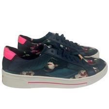 Ted Baker London EYEWC Floral Lace Up Sneaker Women's 7/38 Preppy Chic