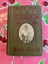 ANTIQUE UNCLE TOM’S CABIN By Harriet Beecher Stowe GROSSET & DUNLAP HC