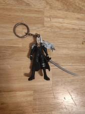  Sephiroth Keychain Figure 1997 Banpresto FF7 Final Fantasy VII FF7 Rare